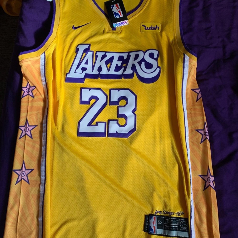 Nike Lakers Jersey NWT
